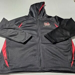 Holloway Full Zip Jacket Arkansas Red‎ Wolves Cross Country ASU Team Women's 2XL